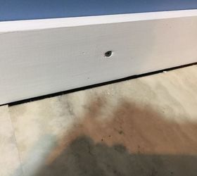covering gaps between floor and wall