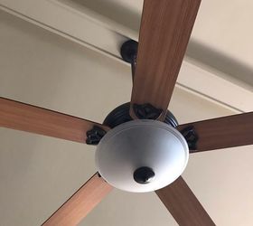 Painted Ceiling Fan Instant Drama Hometalk