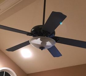 Painted Ceiling Fan Instant Drama Hometalk