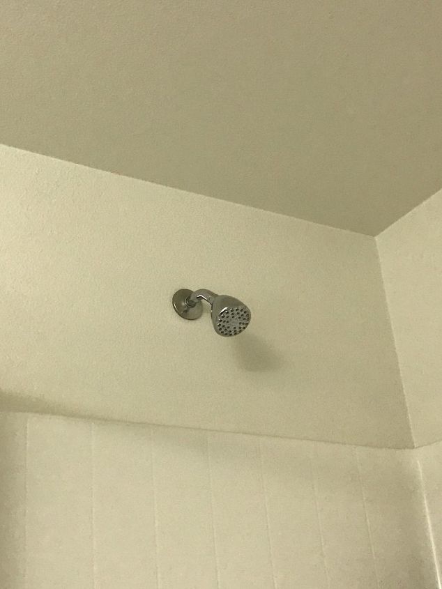 q how can i get the shower head off