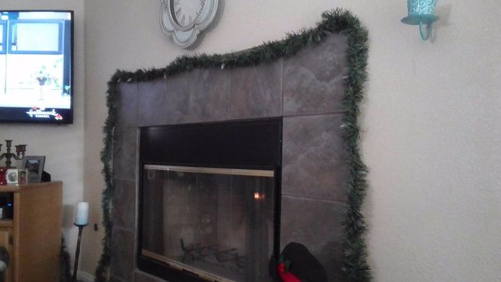 q i want to put a mantel over my fireplace
