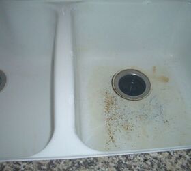How do I repair my kitchen sink? Please help! Hometalk