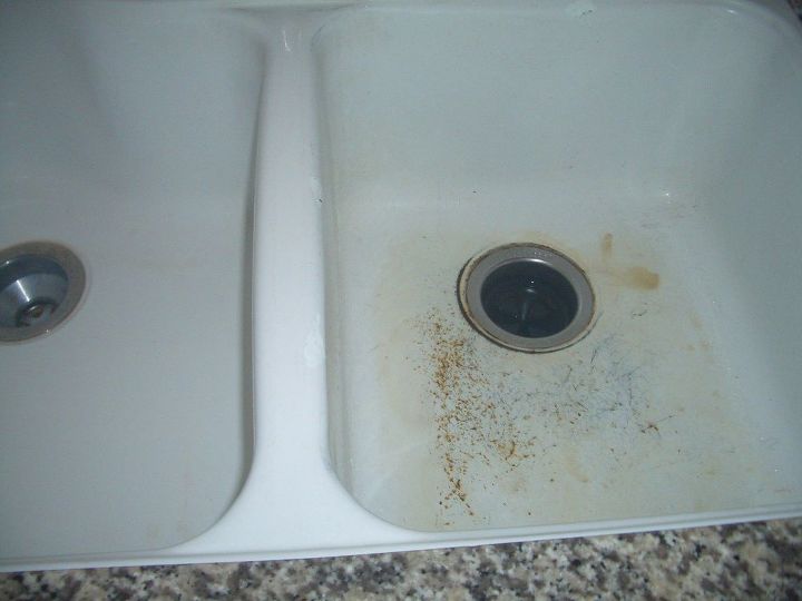 q how do i repair my kitchen sink please help