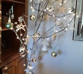 christmas decor diy christmas tree branch