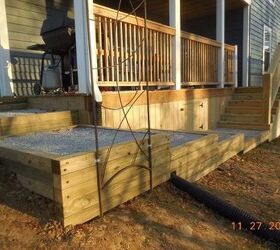 'Historic' Gravel Walkway