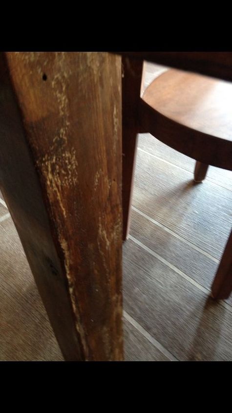 q bleed thru on stained pine pressure treated and untreated