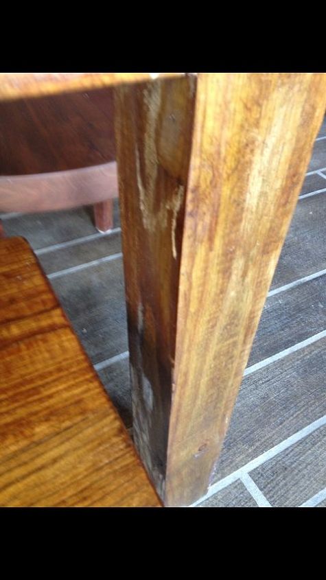 q bleed thru on stained pine pressure treated and untreated
