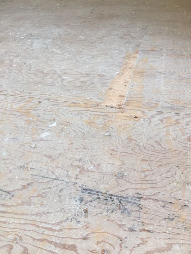q can i put luxury vinyl plank over plywood