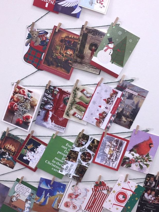 tarjeta de navidad rbol de navidad para su pared