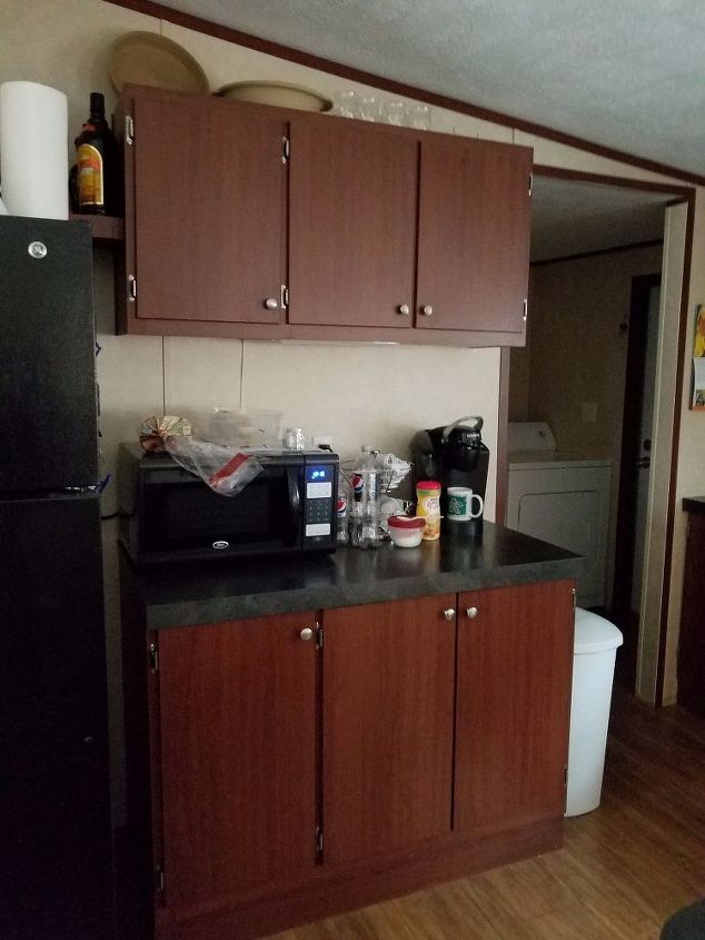 q how do i brighten up a kitchen on a tight budget