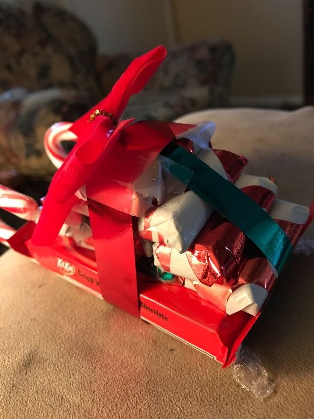 candy sleighs