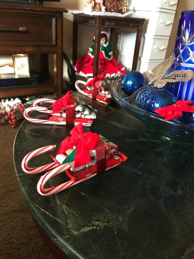 candy sleighs