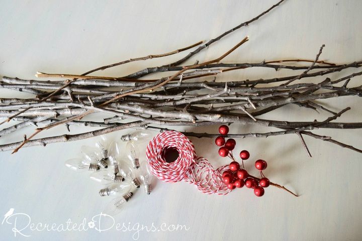 the perfect twig star to add a rustic touch to your holiday decor
