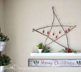 the perfect twig star to add a rustic touch to your holiday decor