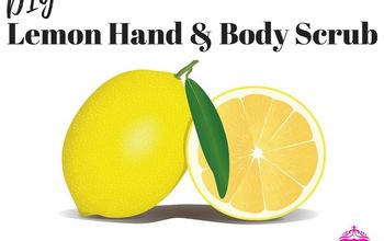 Exfoliante corporal de limón DIY