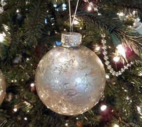 diy mercury glass christmas ornaments