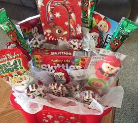 dollar store candy bouquet perfect gift for anyone