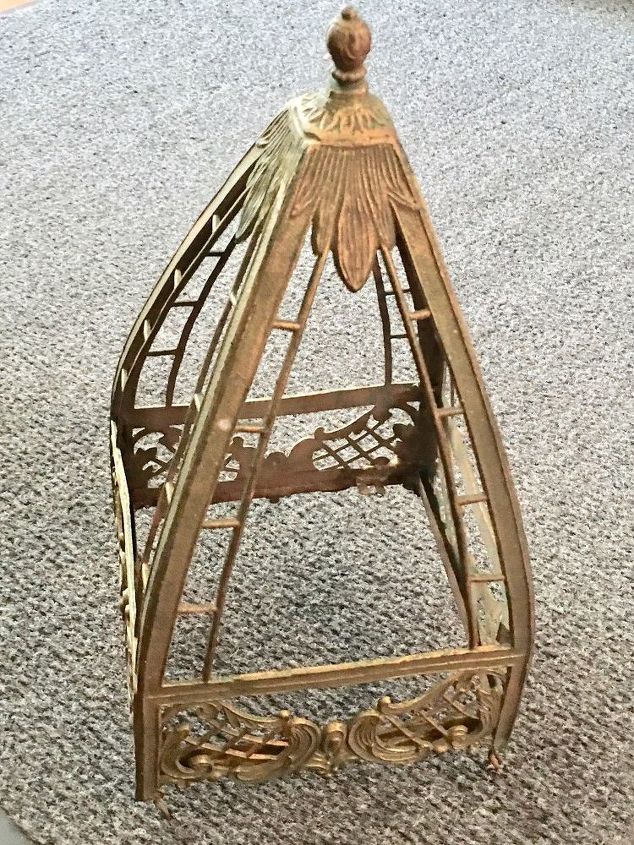 stenciled hallway finally finished