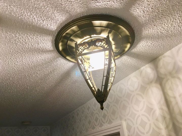 Best DIY Hallway Makeover Before After