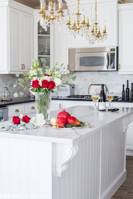 christmas kitchen decor with french country elegance