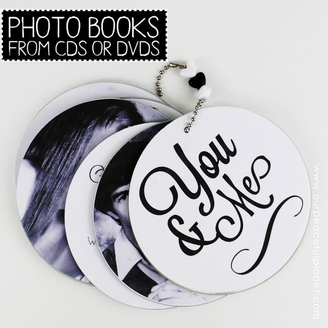 s treasure these 15 photo projects for years to come, Make A Photo Book From CDs or DVDs