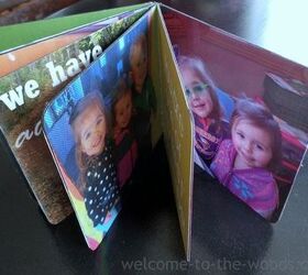 s treasure these 15 photo projects for years to come, Create A Photo Board Book With Mod Podge