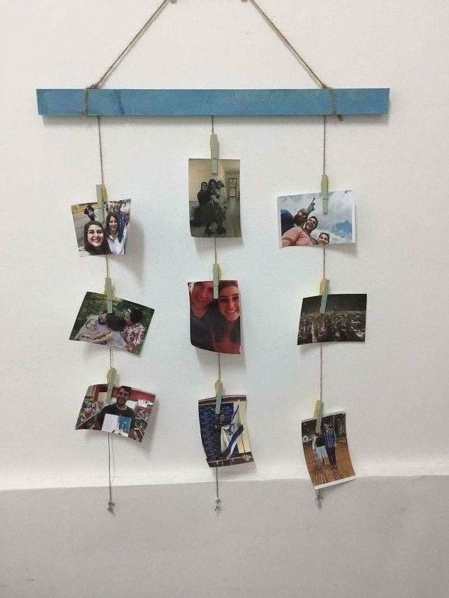s treasure these 15 photo projects for years to come, Make A Simple Hanging Photo Gallery
