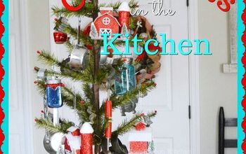  Uma árvore de Natal na cozinha: a receita perfeita para a decoração de Natal