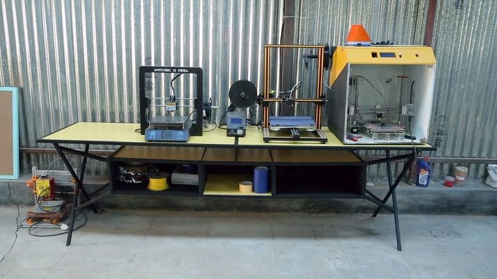 3d printing station how to build