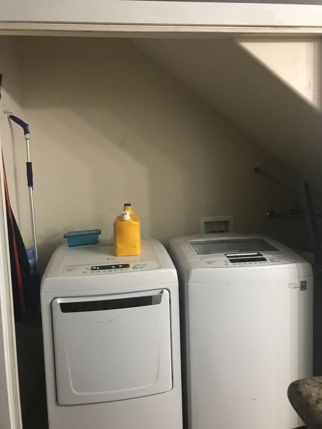 q laundry room needs help