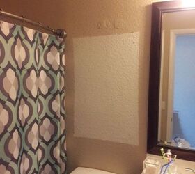 small bathroom update