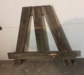 quick fireplace mantle easel