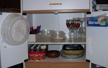 Get More Storage Out of a Microwave Cart