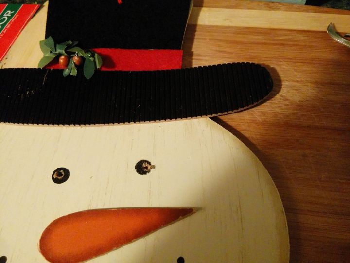 light it up with a snowman