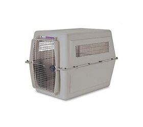 q easy idea to cover or hide 2 x large dog veri kennels