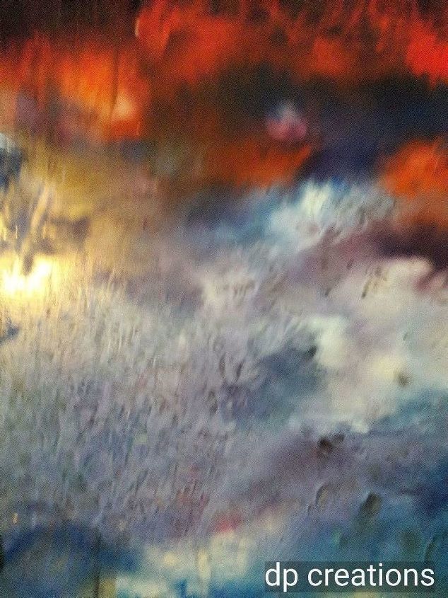 unique shadowbox painting decor nightlight