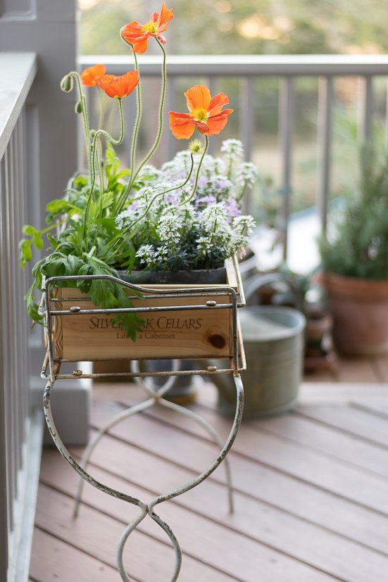 s cuddling up at home with a bottle of wine then try these projects, Turn a Wine Crate into a Sweet Planter Box