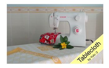 Tablecloth (square or Rectangle Table)