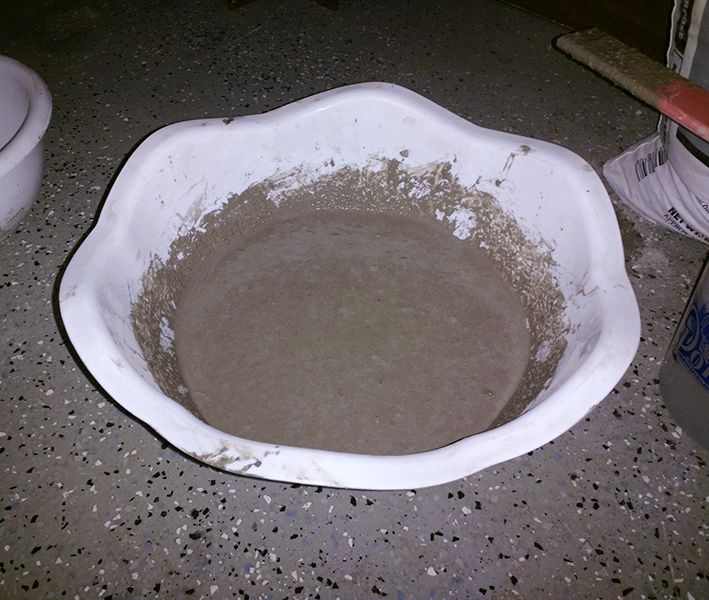 cement fire bowl