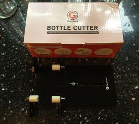 up cycling bottles with a bottle cutter