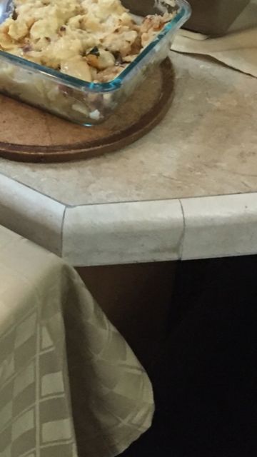 q what is the best way to fix the tiles on the edge of my counter