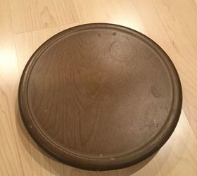 up cycle an outdated lazy susan