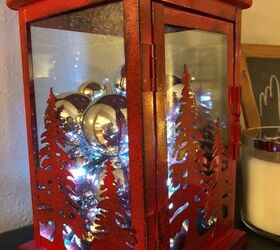 Lighted Christmas Lantern | Hometalk