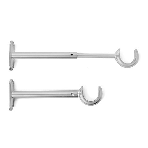 can smaller diameter rod fit in this bracket do i need 2 or 3