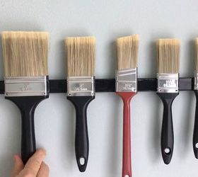 s the newest diy space saving storage ideas to keep your home organized, Multipurpose Magnetic Strip