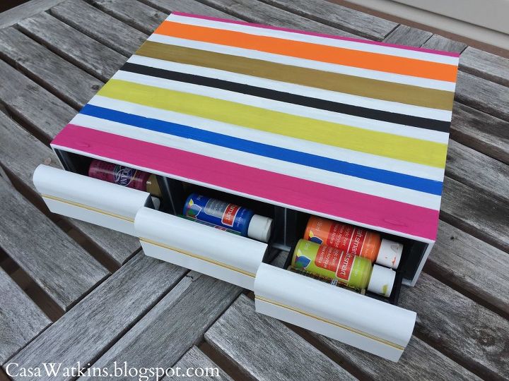 s the newest diy space saving storage ideas to keep your home organized, Upcycled Cassette Tape Holder To Storage