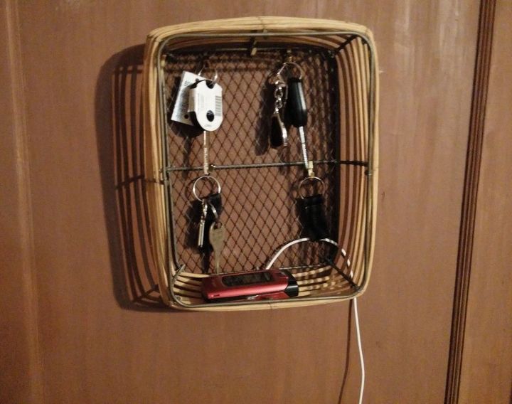 s the newest diy space saving storage ideas to keep your home organized, Decorative Basket To Useful Organizing