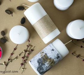 versatile pillar candles material of the week