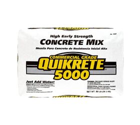 Quikrete countertop concrete mix