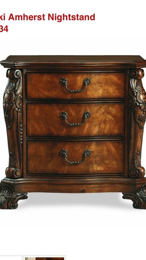 q i need a pulaski amherst nightstand